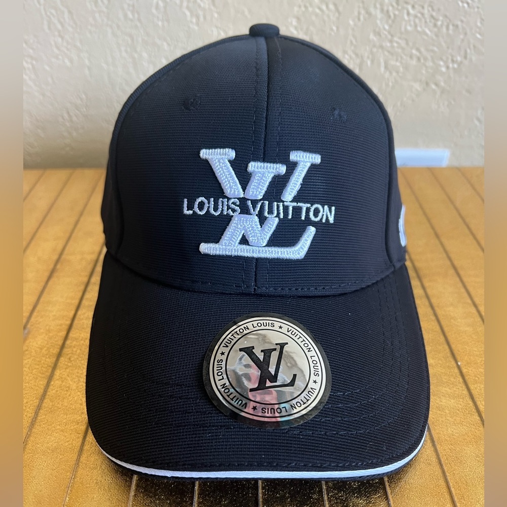 Louis Vuitton, PGA baseball hat, cap in at Spanish Bay, Carmel, California